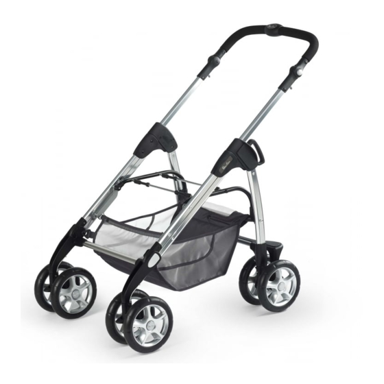 Silver cross sales pram chassis