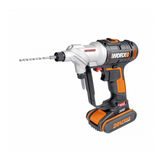 Worx WX176.1 Operating Instructions Manual