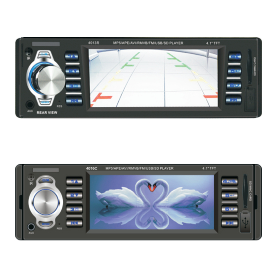 Ownice C500-E Operation Manual