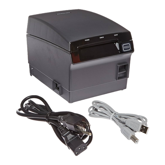 BIXOLON SRP-F310 User Manual