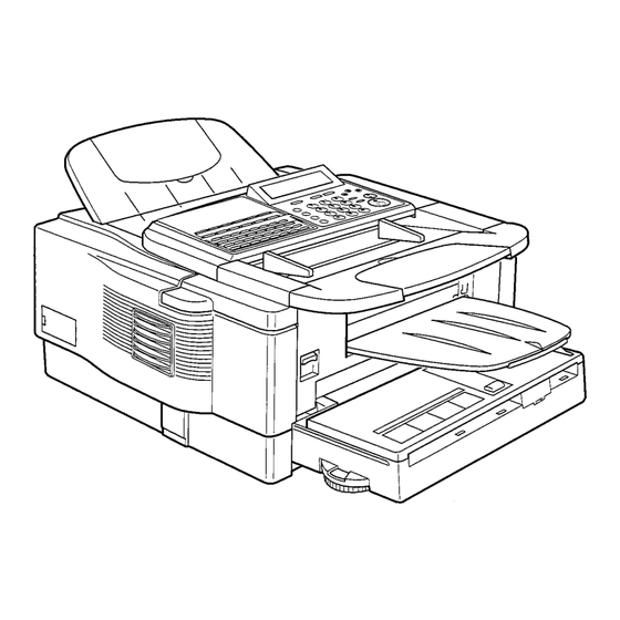 Savin 3695 Operator's Manual
