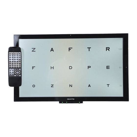 Huvitz HDC-9000N User Manual
