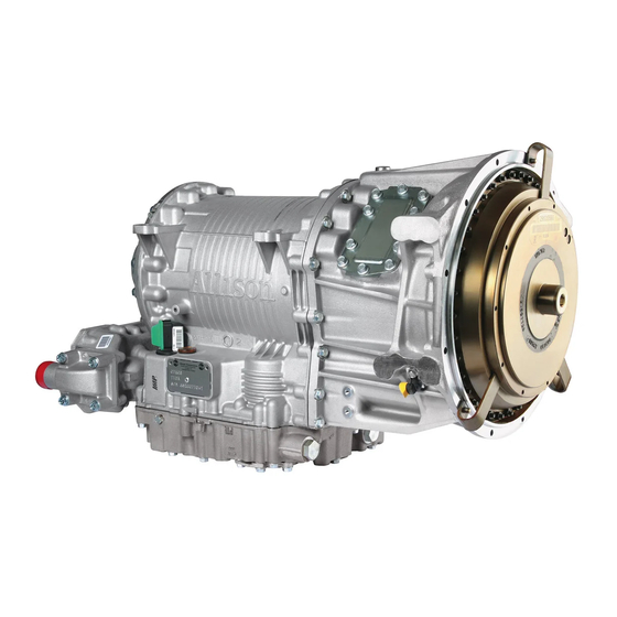 Allison Transmission AT Series Operator's Manual