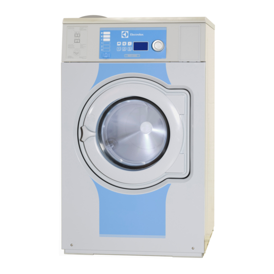Electrolux W3 Series Installation Manual
