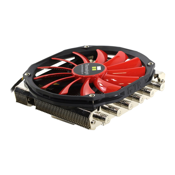 Thermalright AXP-200R Manual
