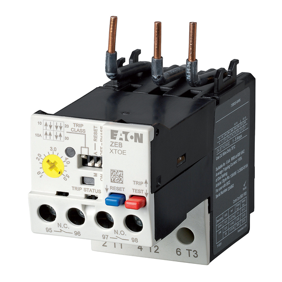 Eaton ZEB Series Manual