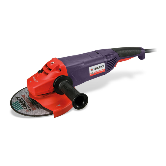 Sparky Group M 2000 HD Original Instructions Manual