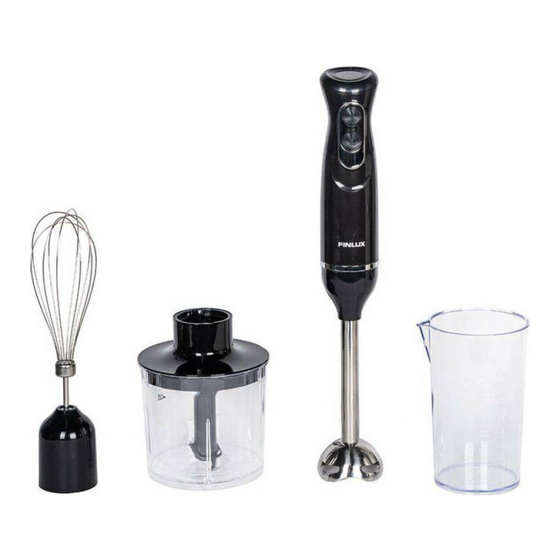 Finlux FHB-959 BX Hand Blender Manuals