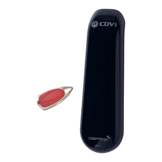 CDVI STAR1M Installation Manual