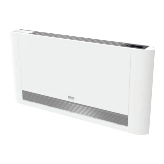 User Manuals: Riello Design white Series Fan Coil Unit