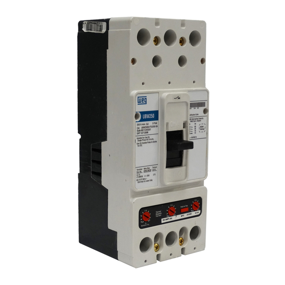 WEG UBW250 User Manual