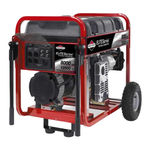 Briggs & Stratton 13500 Operator's Manual