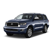 Toyota SEQUOIA 2019 Quick Reference Manual