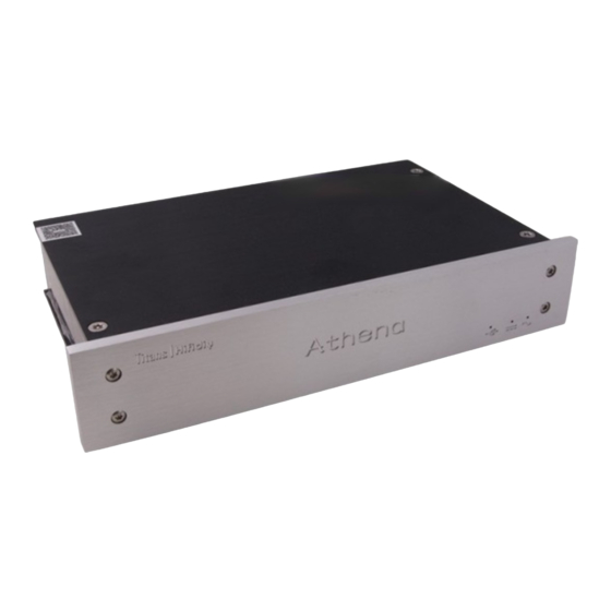 HiFiDiy Titans Athena Manual