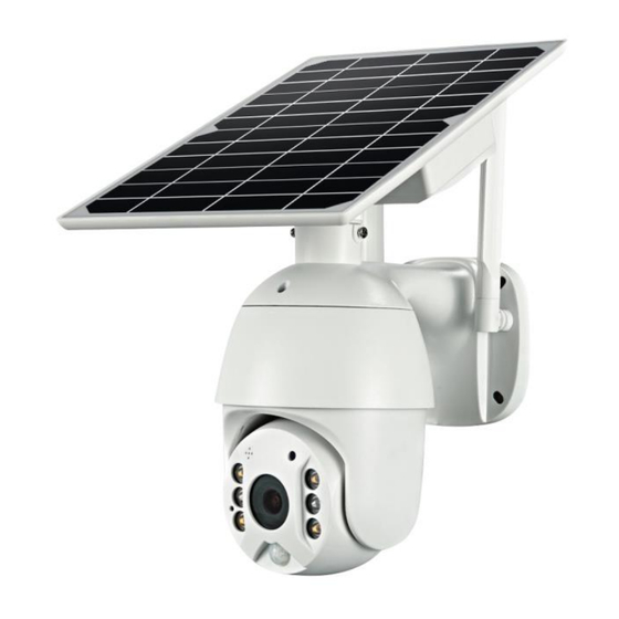 Elinz IPCAMPTZSOLAR4G User Manual