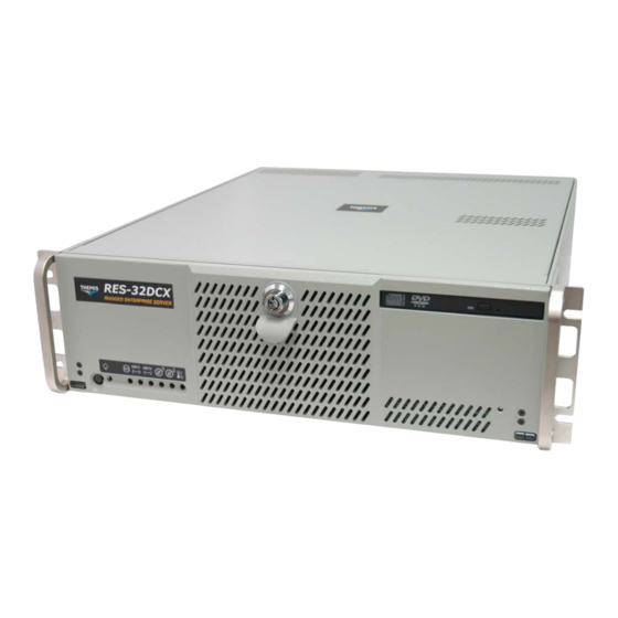 Themis RES-32DCX Installation Manual