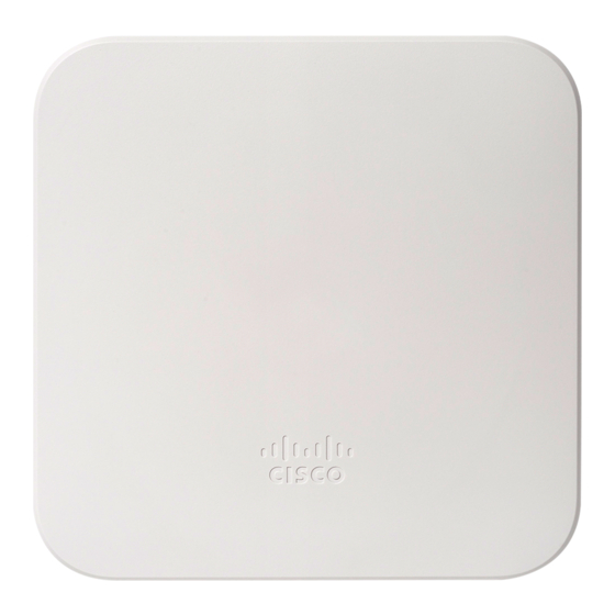 Meraki MG21 Installation Manual