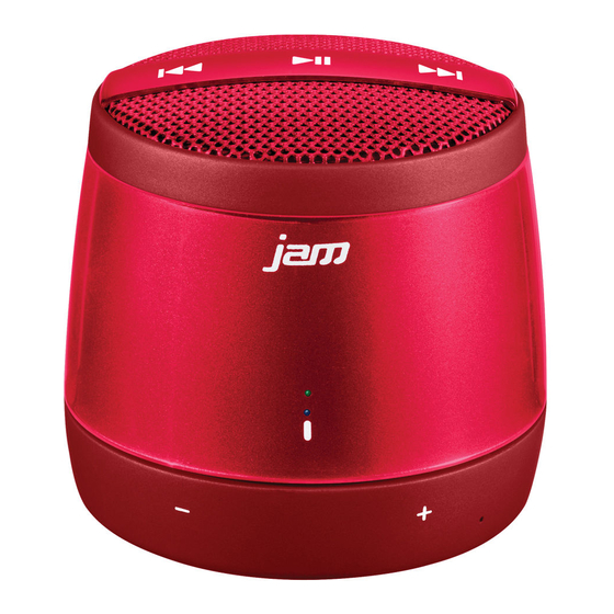 Jam Touch HX-P550 Quick Start Manual
