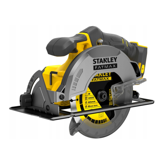 Stanley FATMAX SFMCS500B-XJ Original Instructions Manual