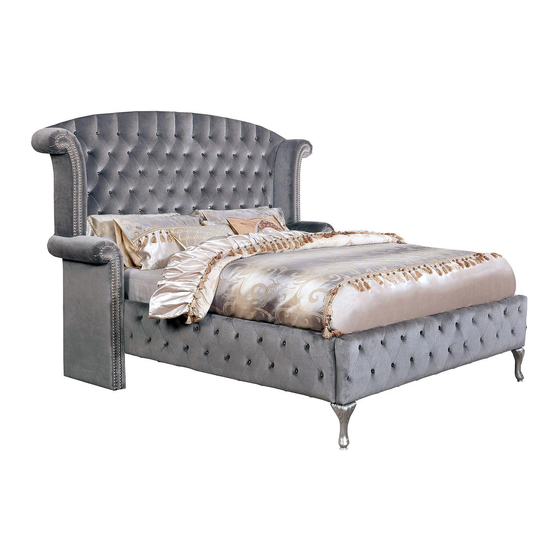 Furniture of America CM7150Q-EK Assembly Instructions Manual