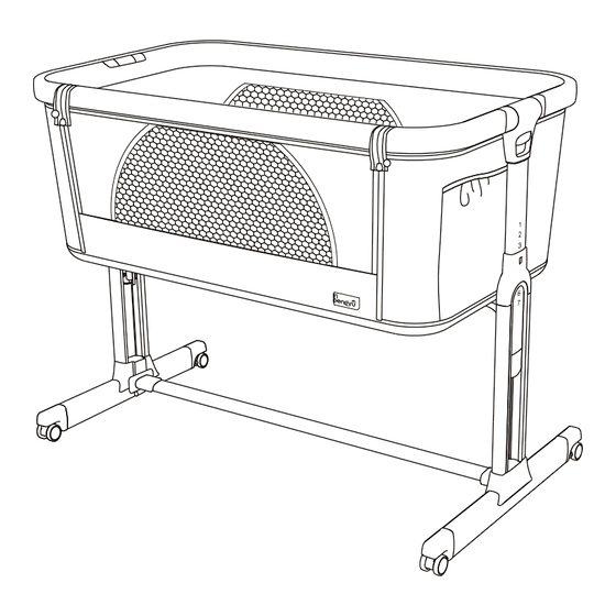 li'l pengyu Baby Bassinet BC218 User Manual