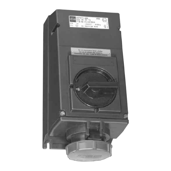 Stahl 8579/2 Series Installation Operation & Maintenance Data