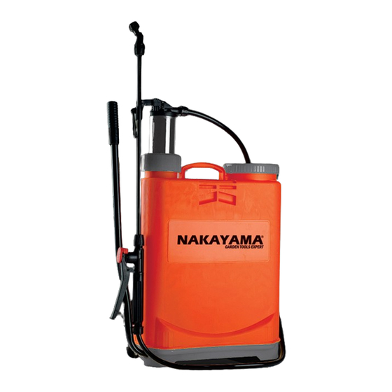 Nakayama NS1602 Manual