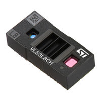 ST VL53L7CH User Manual