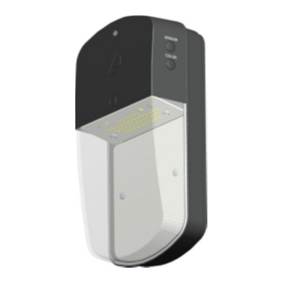 Lithonia Lighting OLWP LED SWW2 120 PE Installation Instructions Manual