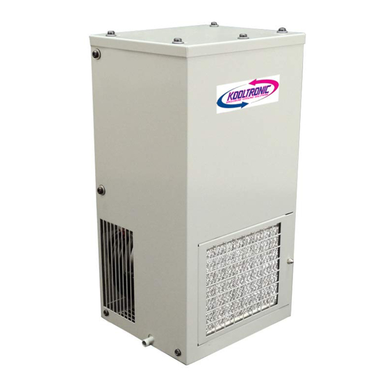 Kooltronic KNA4C1DP15L Operator's Manual
