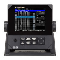 Furuno NX-900 Operator's Manual