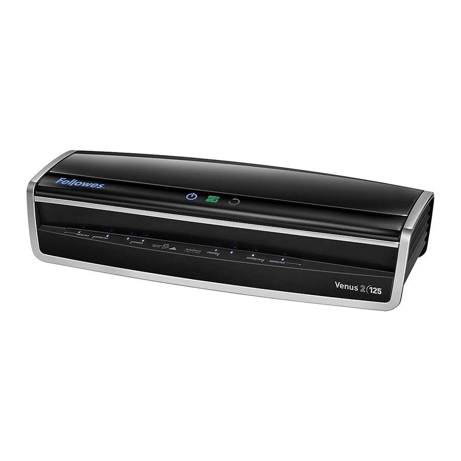 Fellowes Venus 2 125 Manual