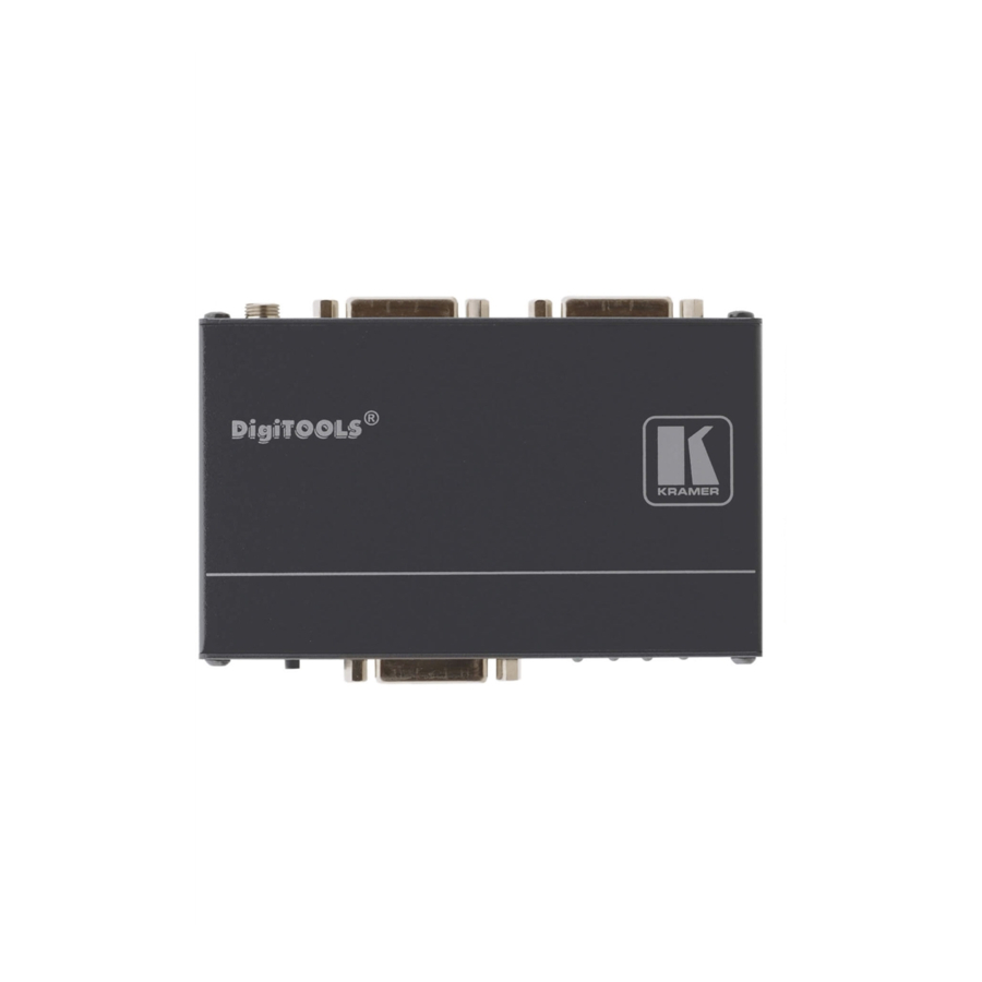 Kramer VM-2HDCPxl Manuals