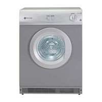 White Knight ECO 43A Installation And Service Instructions Manual