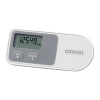 Omron HJ-320-E Walking style One 2.0 Quick Start Manual