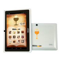 Biblezon CATHOLIC TABLET User Manual