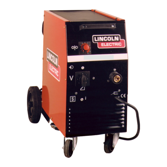 Lincoln Electric Compact 220 Operating Manual