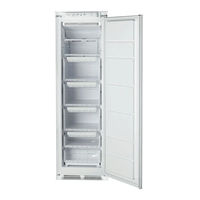 Hotpoint HUZ3022NFI Operating Instructions Manual