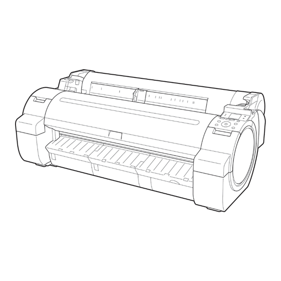 Canon imageprograf ipf755 User Manual