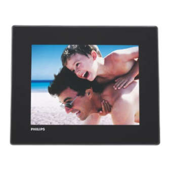 Philips SPF5010/10 Specification Sheet