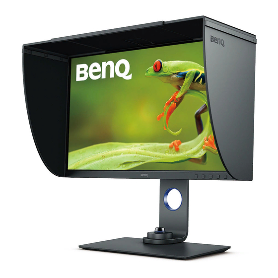 BenQ SW Series User Manual