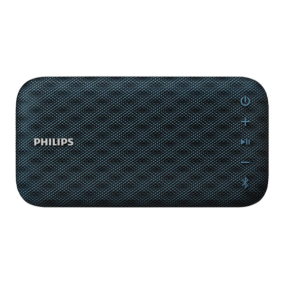 Philips EverPlay BT3900 Manuals