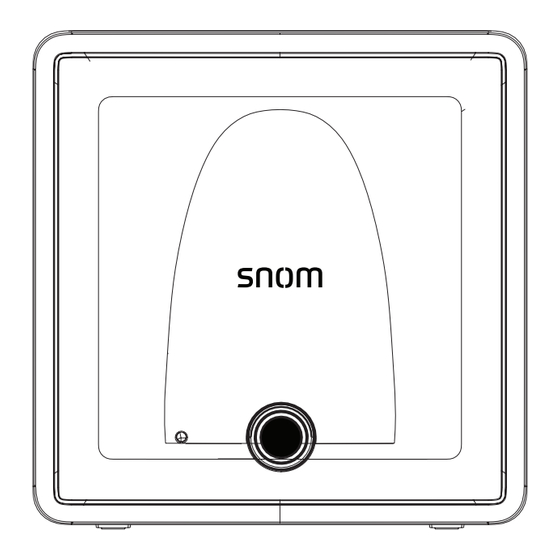 Snom M1 Quick Installation Manual