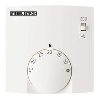STIEBEL ELTRON SRC C analog Operation And Installation