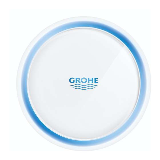 Grohe Sense User Manual