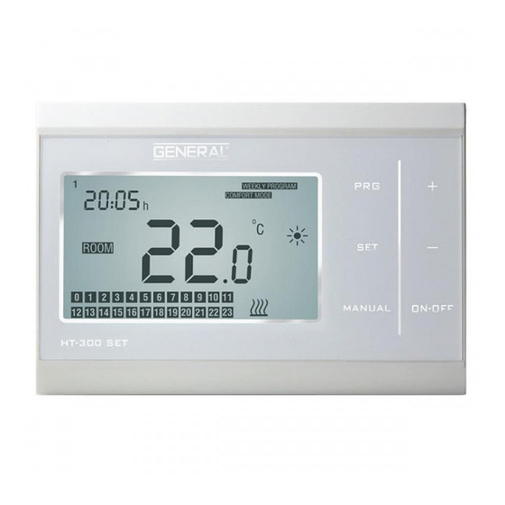 General HT 300 SET Manual