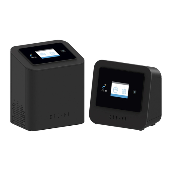 CEL-FI PRO Quick Start Manual
