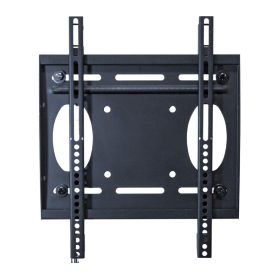 Premier Mounts PFDM1 Installation Manual