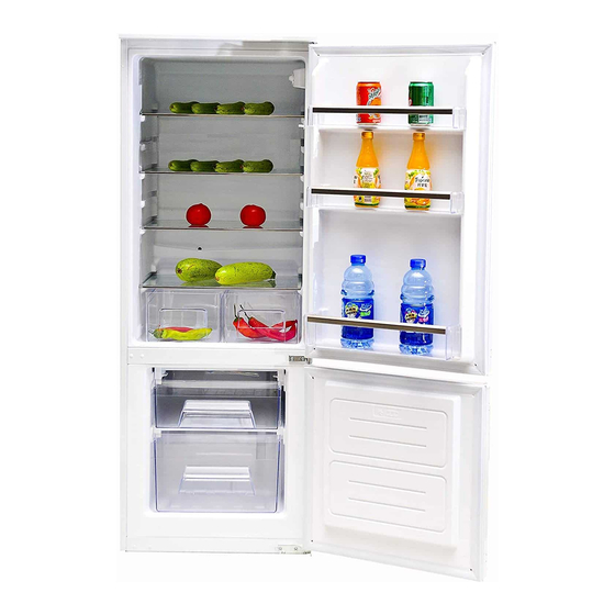 Respekta KGE 144 A++ Refrigerator Manuals