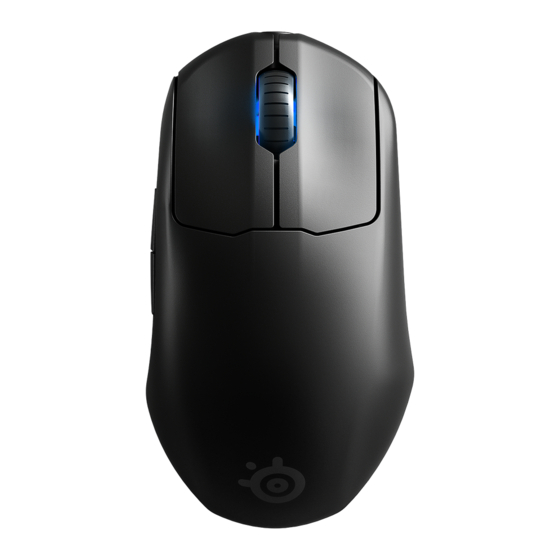 SteelSeries Prime M-00016 Product Information Manual
